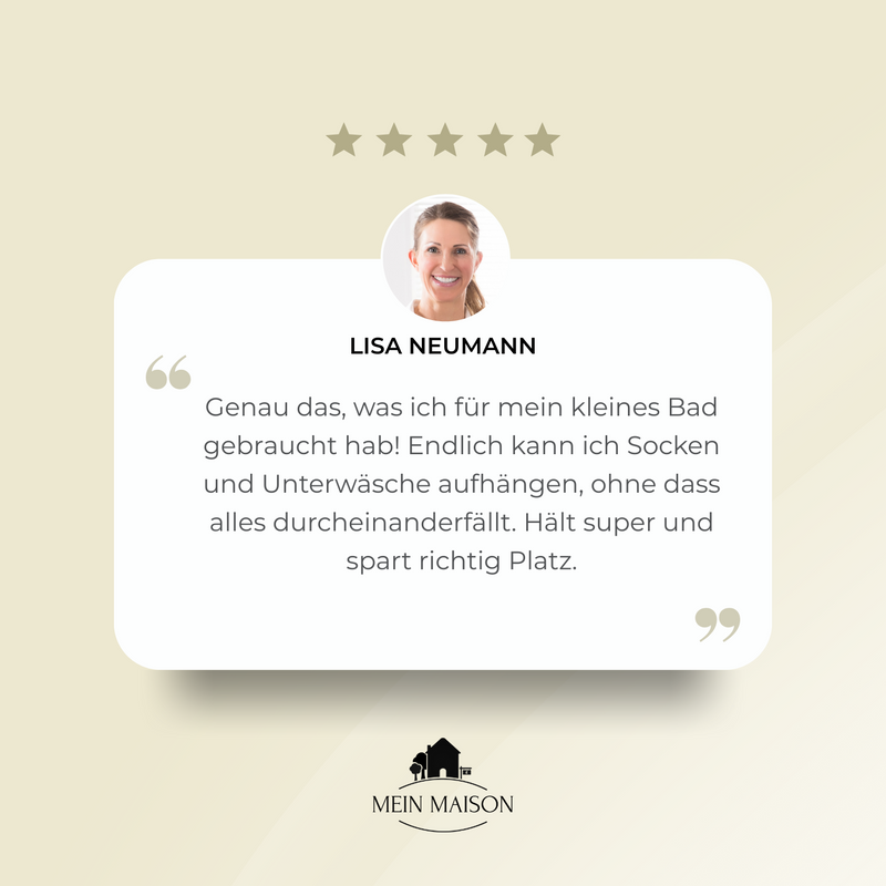 DryMate – Die platzsparende Trockenhilfe für jeden Tag!