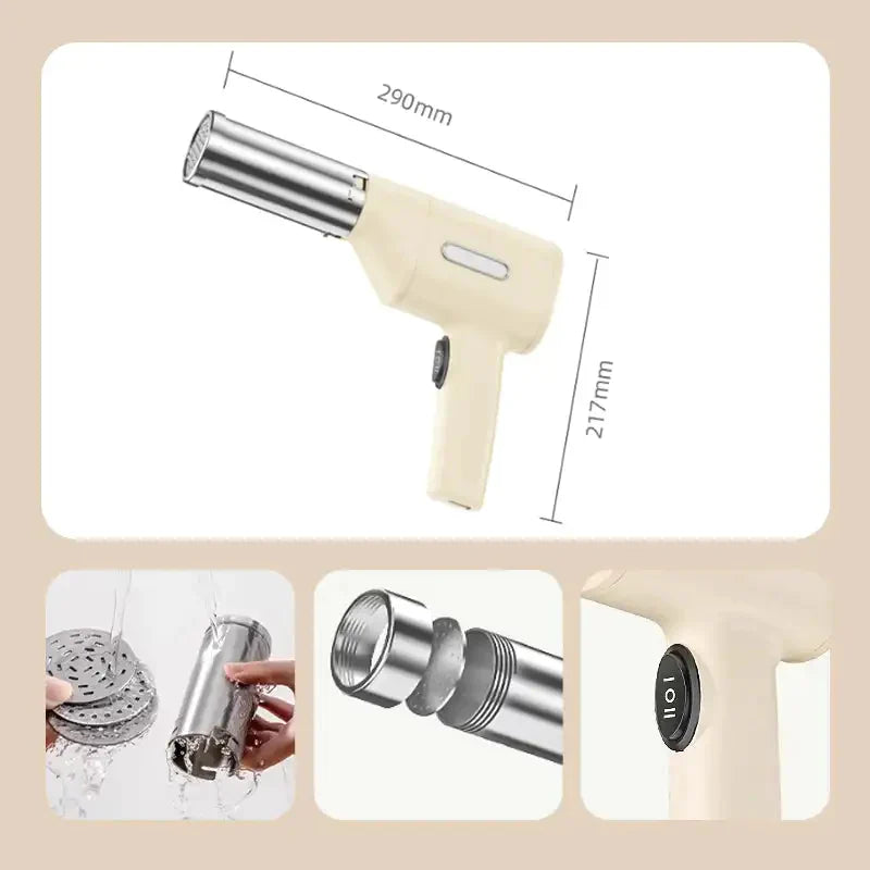 PastaBang – Elektrische Nudelmaschine mit manueller Bedienung