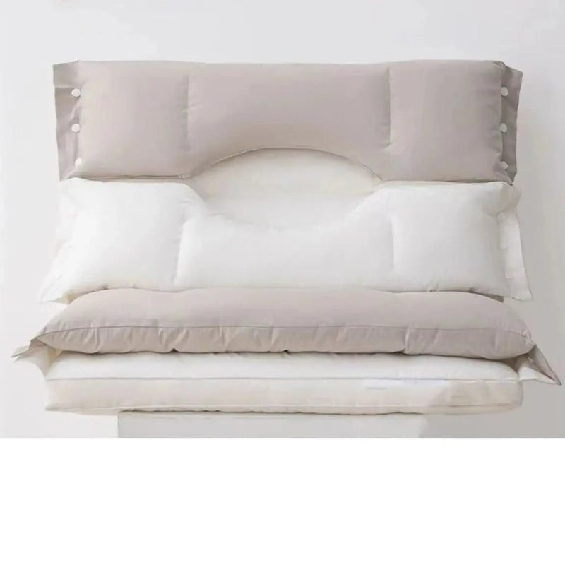 DreamPillow – Nackenschmerzlinderung, erholsamer Schlaf garantiert!