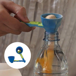 NutriFunnel – Auslaufsicher und Abfallfrei!