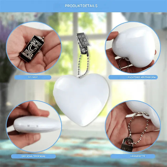 1+1 GRATIS | LumiHeart – Suche nie wieder im Dunkeln nach Schlüsseln!