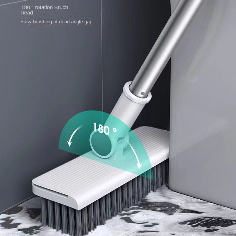Besen- und Kehrschaufel-Set Cleanovo Duo | Multifunktional mit Selbstreinigungskamm | Ergonomisch & Platzsparend
