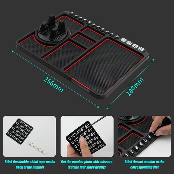 HoldGrip Max – Halten Sie Ihr Telefon jederzeit sicher im Blick!
