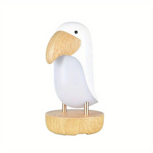 Tischlampe PiccoLumo | Specht-Design | Kabellos & Wiederaufladbar | Kompakt & Dekorativ