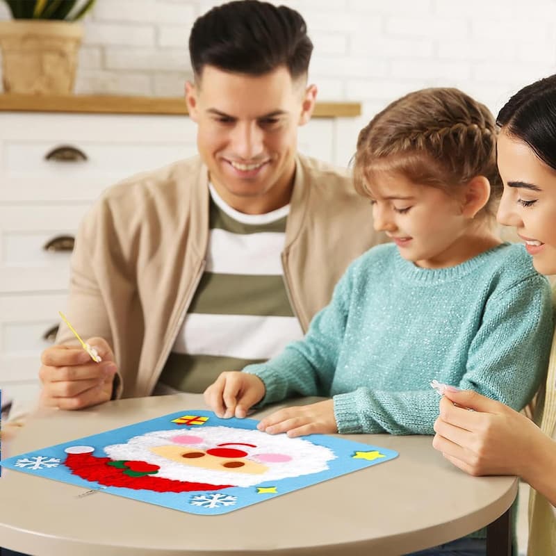 MerryStitch — Erschaffe deine eigene Weihnachtsmagie mit jedem Stich