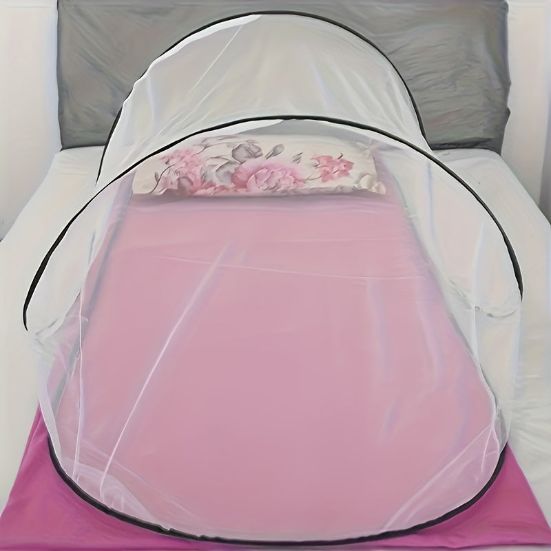 Mückennetz InsectoGuard Solo | Ultraleicht & Faltbar | Mit Reißverschluss | 200×80×56 cm | Für 1 Person