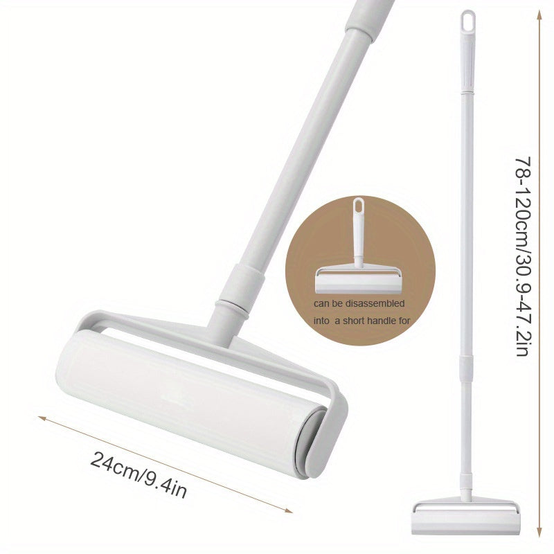EasySweep – Die XXL-Lösung für Haare, Staub & Schmutz!