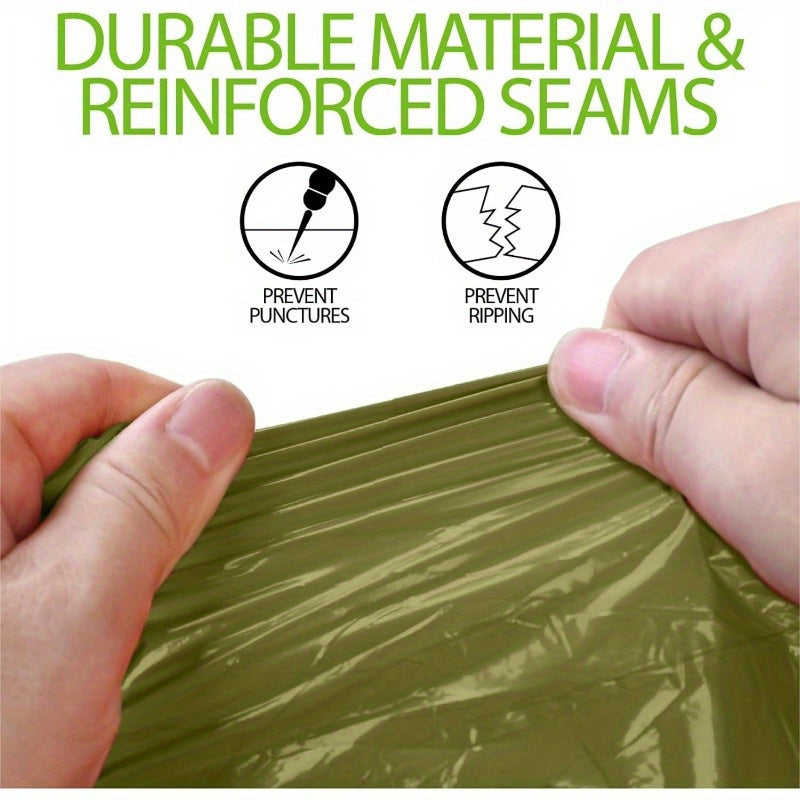 Notfallponcho-Set ThermoShield | 4er Pack | Wasserdicht & Isolierend | Kompakt & Wiederverwendbar