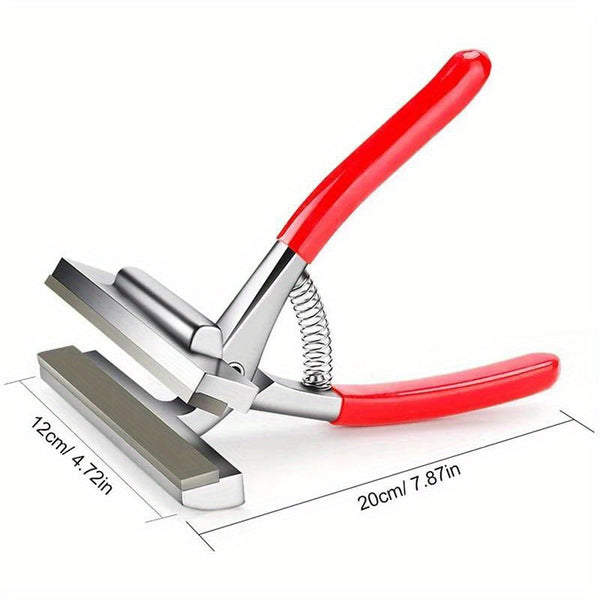 Artelio Canvasspannzange aus Stahl | Ergonomischer Griff & Präzises Spannen | 20×12 cm | Für alle Leinwandformate
