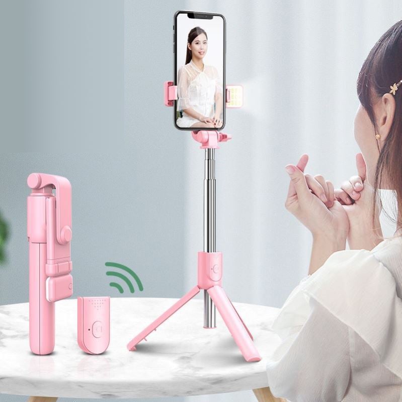 SnapPro – Dein 6-in-1 Bluetooth-Selfie-Stick für perfekte Aufnahmen