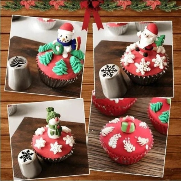 DecoBake - Spritzdüsen im 13er Set, einfaches Backen wie ein Profi