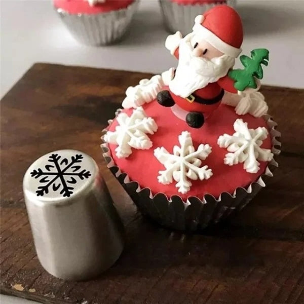 DecoBake - Spritzdüsen im 13er Set, einfaches Backen wie ein Profi