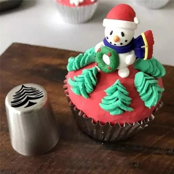 DecoBake - Spritzdüsen im 13er Set, einfaches Backen wie ein Profi