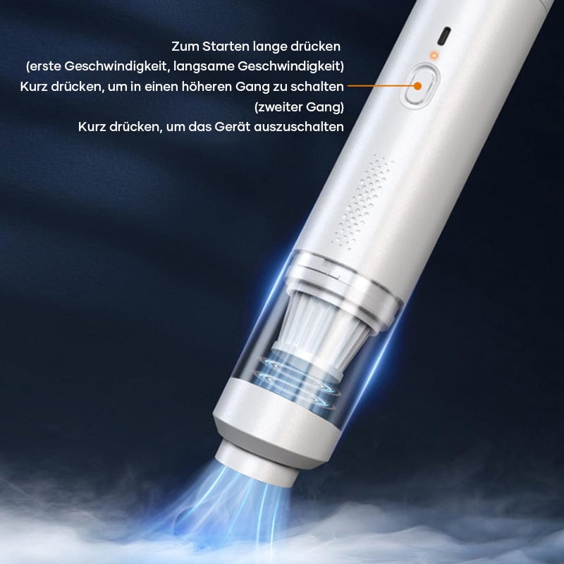 DustJet V8 – Power in der Hand, Sauberkeit im Griff!