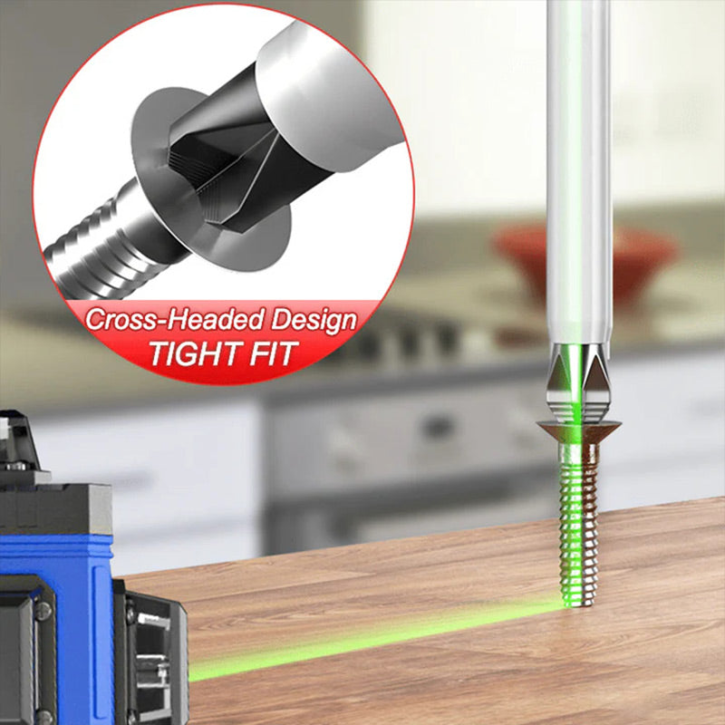 ScrewFix – Ultimative Präzision ohne Abrutschen