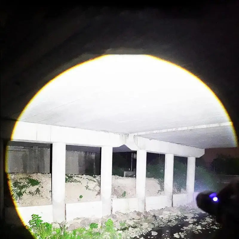 NightBeam – Die Taschenlampe, die jede Dunkelheit besiegt