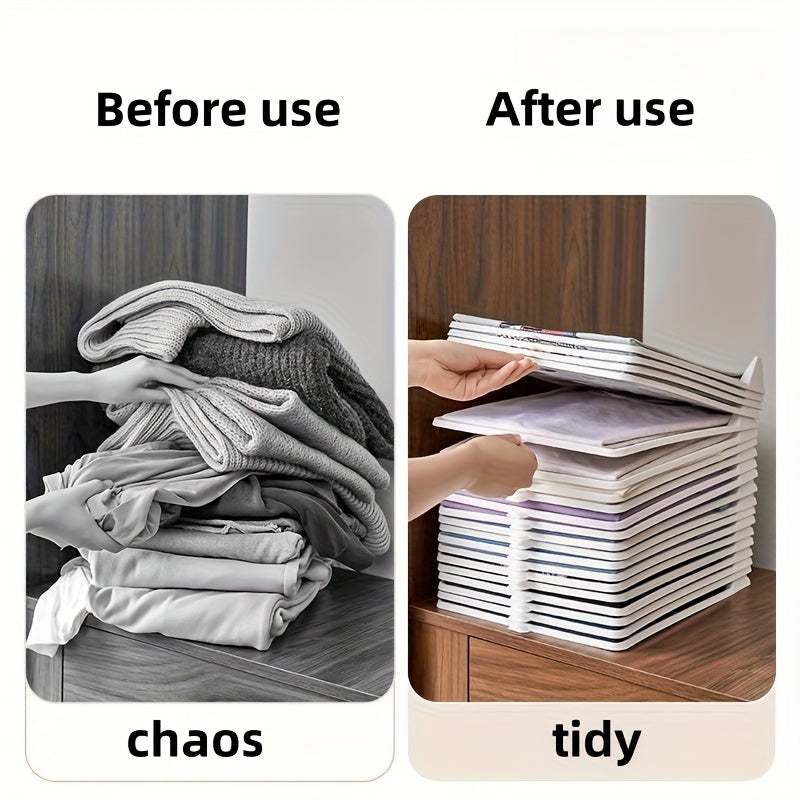 FoldMate – Dein smarter Ordnungshelfer für Kleidung!