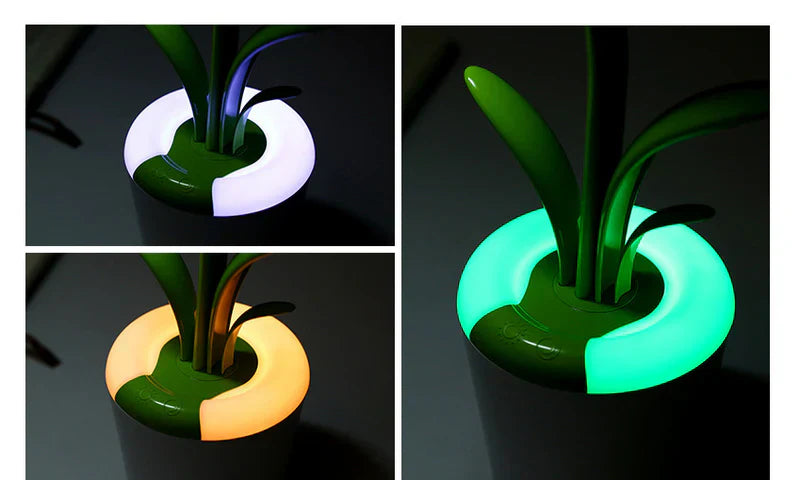 Moderne LED Schreibtischlampe VistaLume | Augenschonend & Tragbar | Dimmbar & Energiesparend