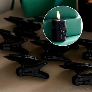 GlowClips – Flackernder Kerzenlichteffekt ganz ohne Brandgefahr!