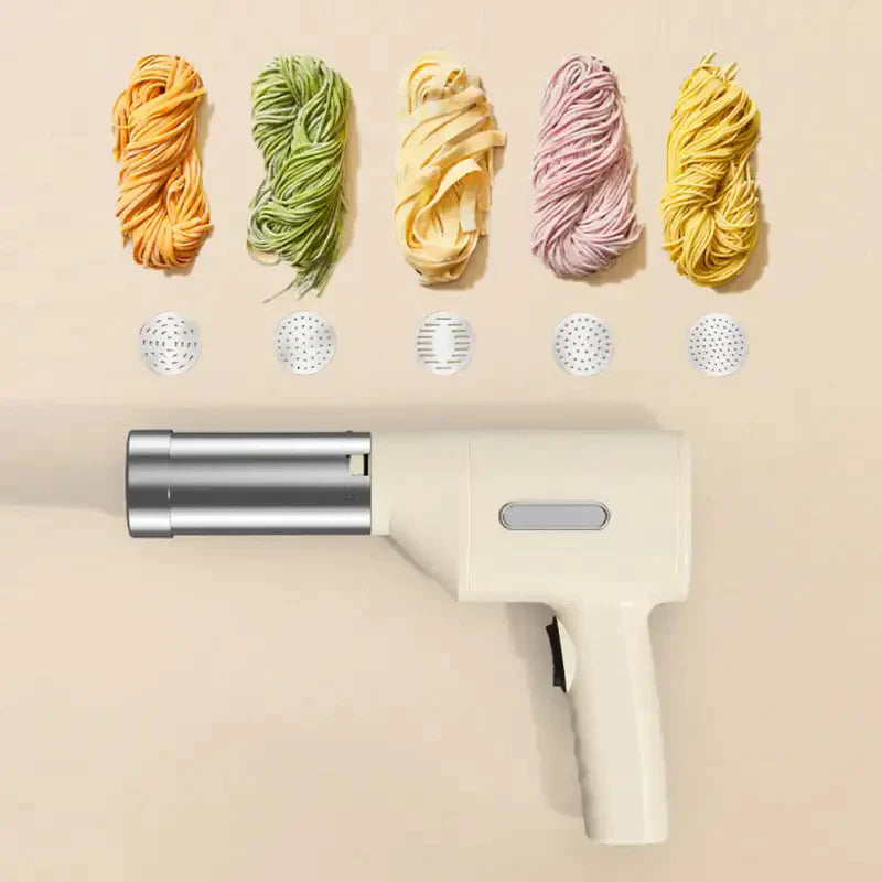 PastaBang – Elektrische Nudelmaschine mit manueller Bedienung