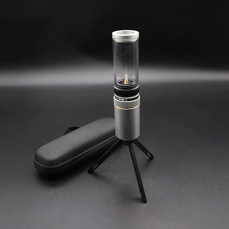 BlazeGlow – Stilvolle Flammenlampe für unterwegs
