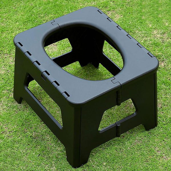 EcoLooGo – Trendige tragbare Campingtoilette für Komfort unterwegs!