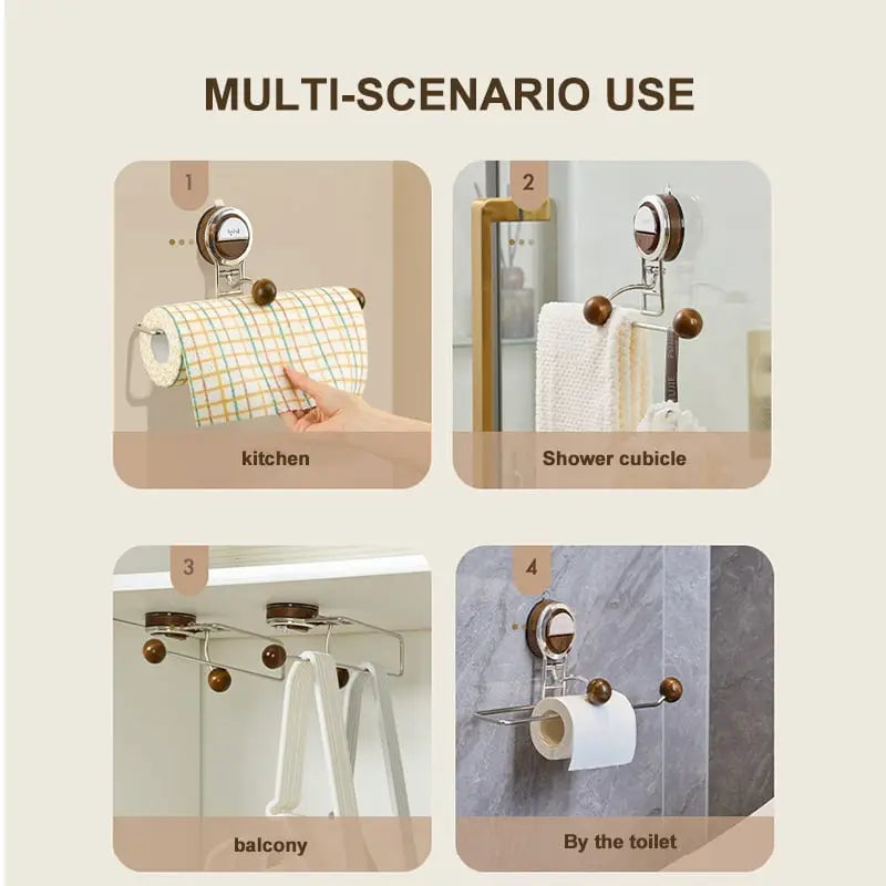 PaperRoll – Stilvoller papierrollenhalter ohne Bohren!