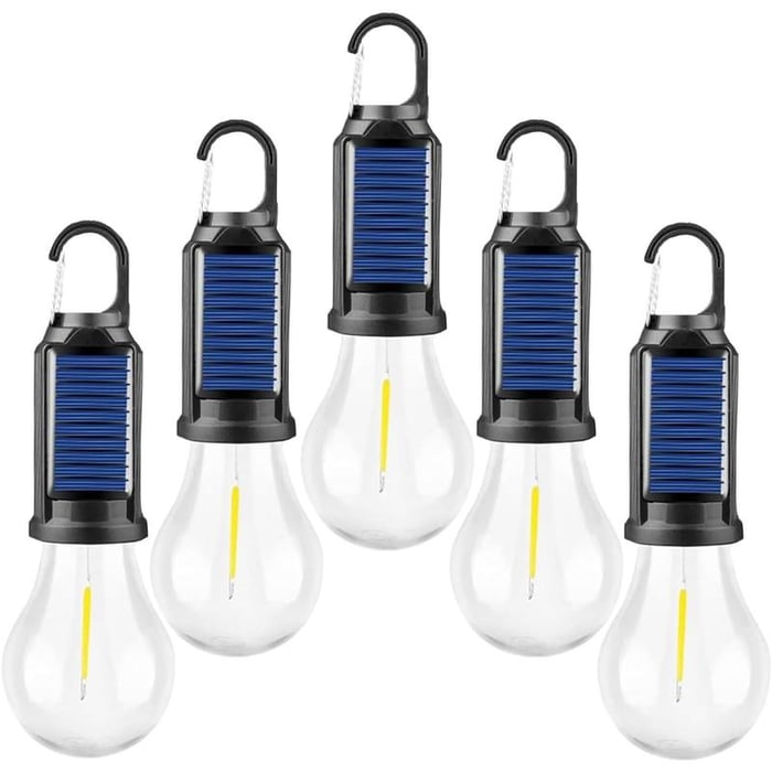 SolariLite – Helles Licht. Geladen von der Sonne.