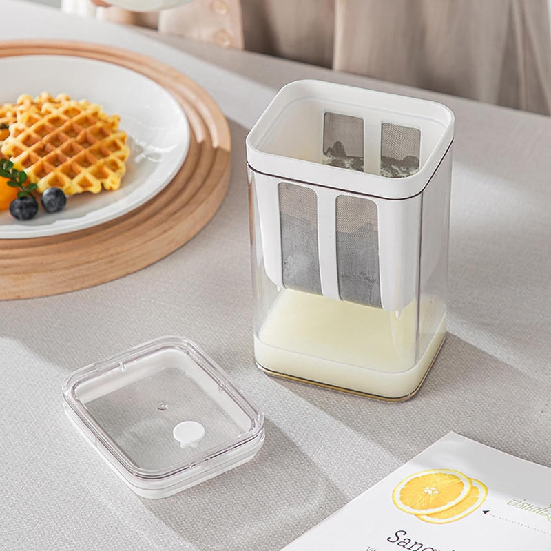 YogoPure – Machen Sie cremigen Joghurt wie ein Profi direkt zu Hause!
