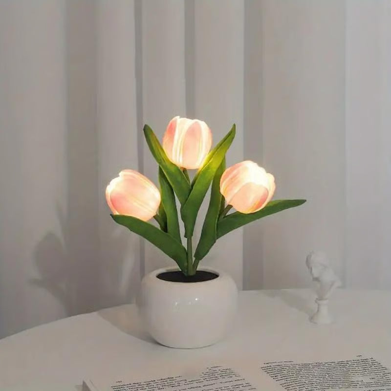 BloomTulip – Eine Verschmelzung von Romantik und Licht!