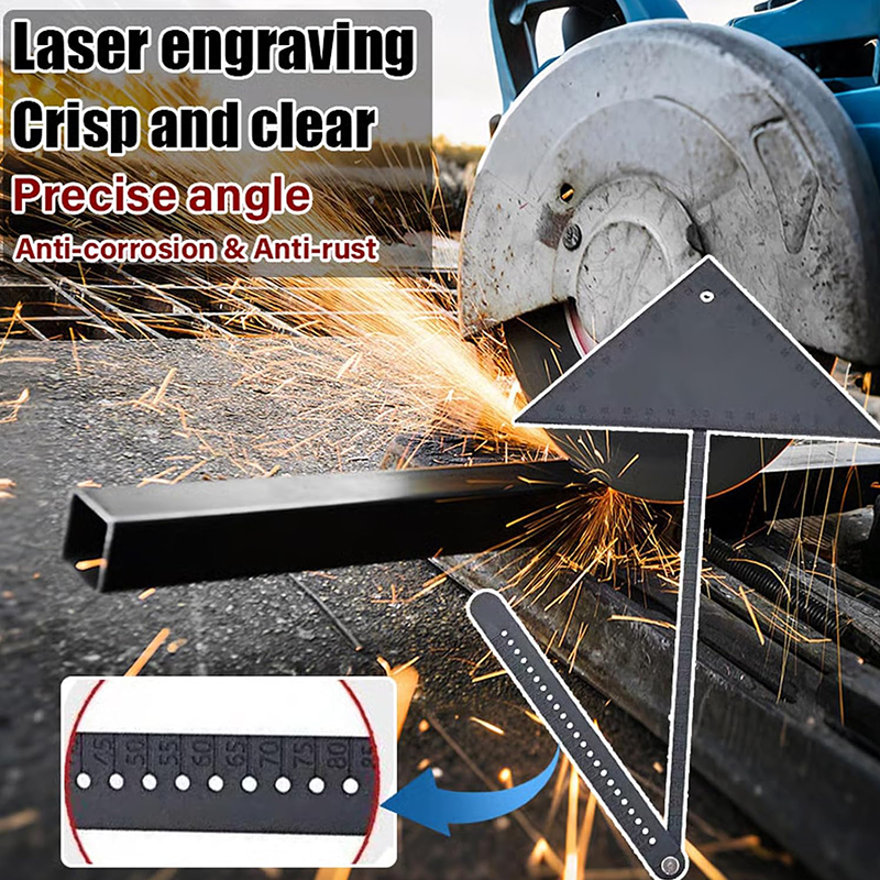 WorkMaster Pro – Erreichen Sie schnell perfekte Winkel und Kurven