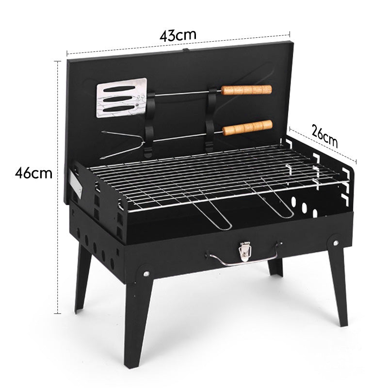 FireMaster – Grillspaß Überall Genießen, Kein Schweres Heben Erforderlich!