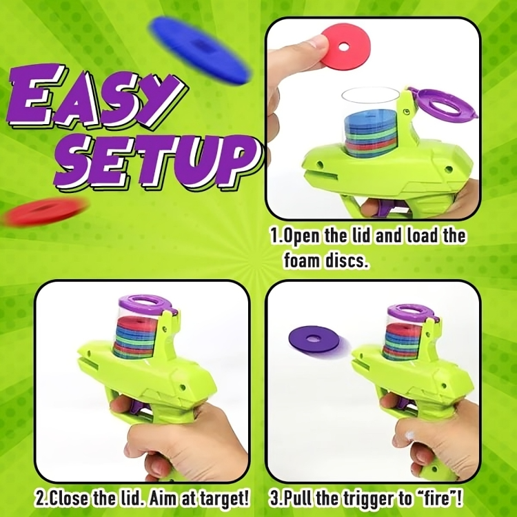 1+1 GRATIS | AeroBlaster Duo – Das ultimative Action-Spielzeug für aufregende Kampf-Momente