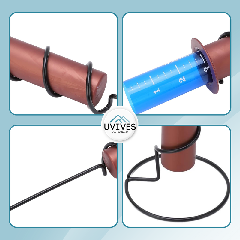 AquaCopper – Antiker Charme trifft auf Regenmessung!