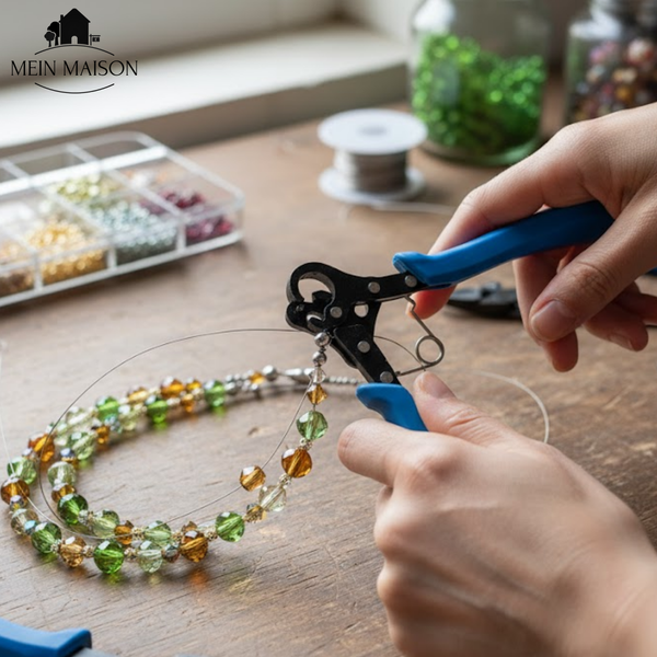 LunaCraft – Perfekte Schmuckösen in einem Schritt herstellen