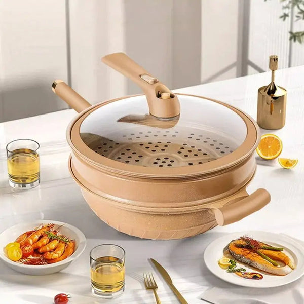 ChefPro – Braten & Dämpfen wie ein Profi