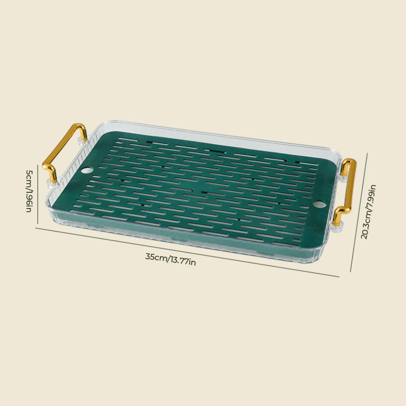 PureTray – Die stilvolle Abtropfschale für jeden Tag!