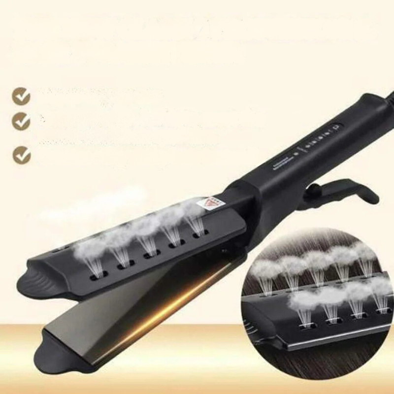 Glätteisen & Lockenstab Vellura DuoStyler | 2-in-1 Stylinggerät | 160–220 °C | Nano-Keramik | Schnelles Aufheizen