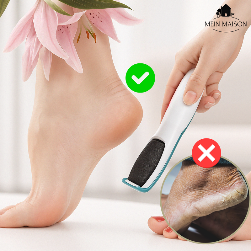 SilkaFeet™ – Mühelos glatte und gepflegte Füße
