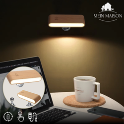 LumaWood™ – 360° Lichtkomfort ohne Kabelsalat