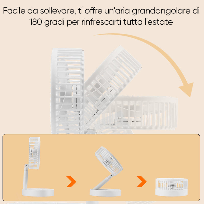 BreezeCore – Der Faltbare Frische-Profi!