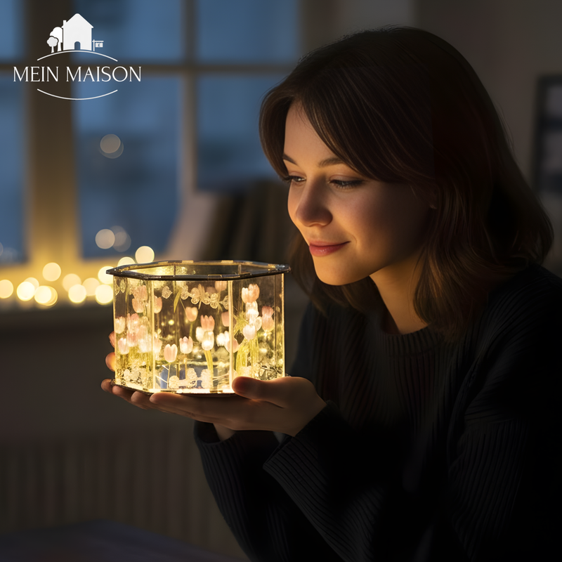 HexaBloom – Die bezaubernde Blumenbox mit endloser Blütenillusion