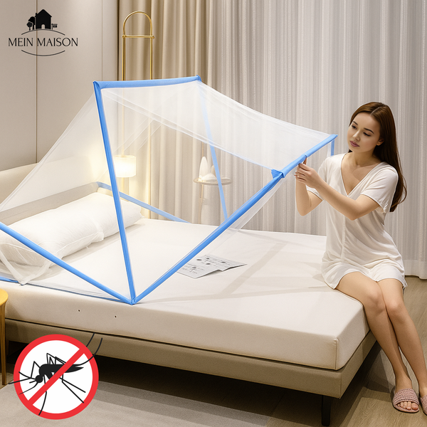 MosquiDome – Schutz auf Knopfdruck!