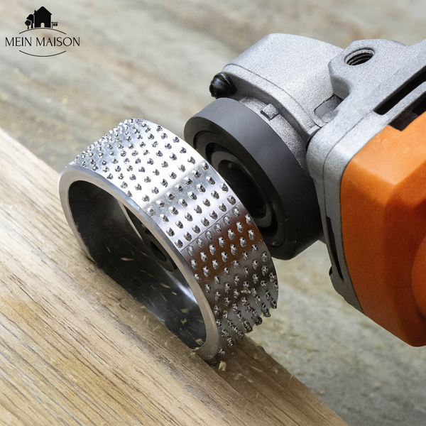 CarveDisc Pro – Holz formen in Sekunden, nicht in Stunden