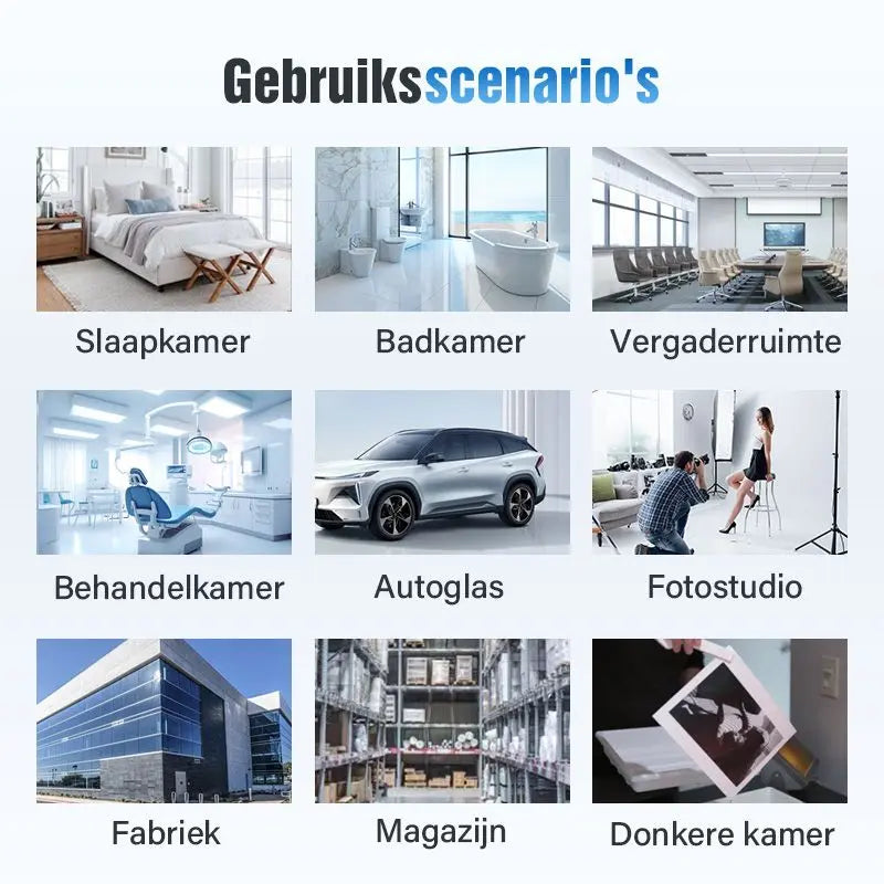 1+1 GRATIS | VistaShield – Privatsphäre &amp; Schutz in stilvoller Folie