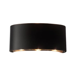 Bravira Wandlampe | LED Außenleuchte IP65 | Modern & Wetterfest | 25 cm Höhe