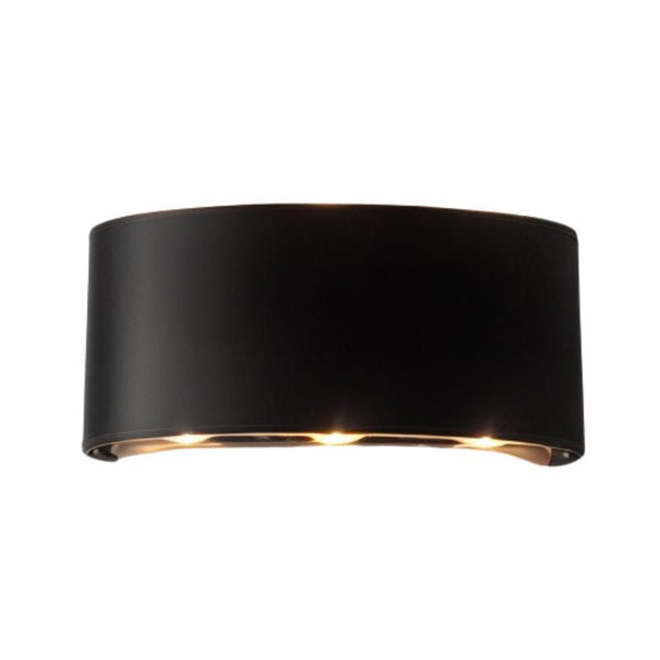 Bravira Wandlampe | LED Außenleuchte IP65 | Modern & Wetterfest | 25 cm Höhe