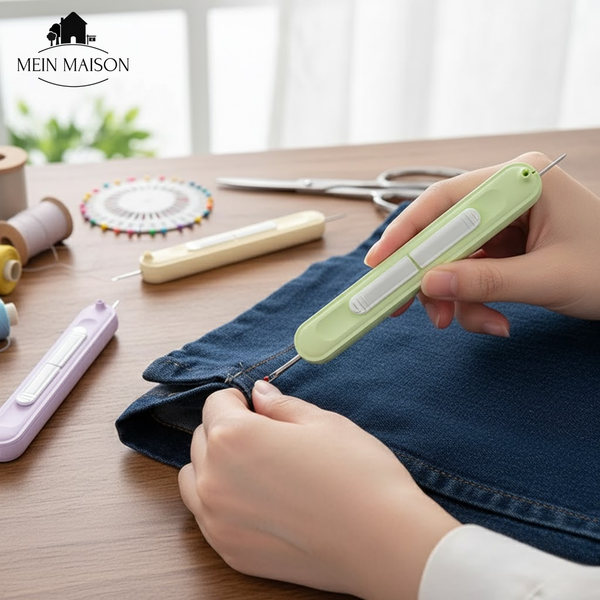 StitchEasy – Schnelles Einfädeln & Sauberes Auftrennen