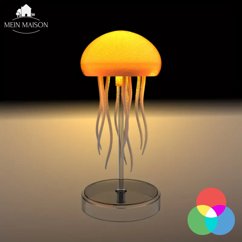 LumiJelly – Entspannung mit magischem Quallenlicht!