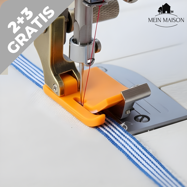 2+3 GRATIS | SewGlide – Präzises Nähen ohne Stoffstau